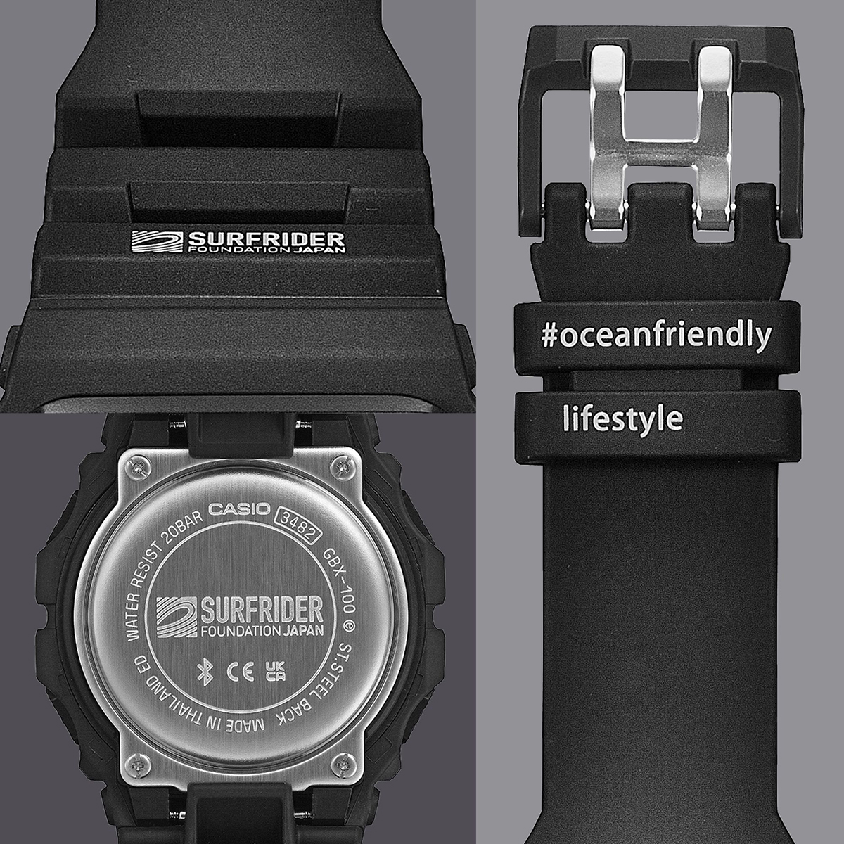 G-SHOCK G-LIDE SURFRIDER FOUNDATION JAPAN コラボレーションモデル