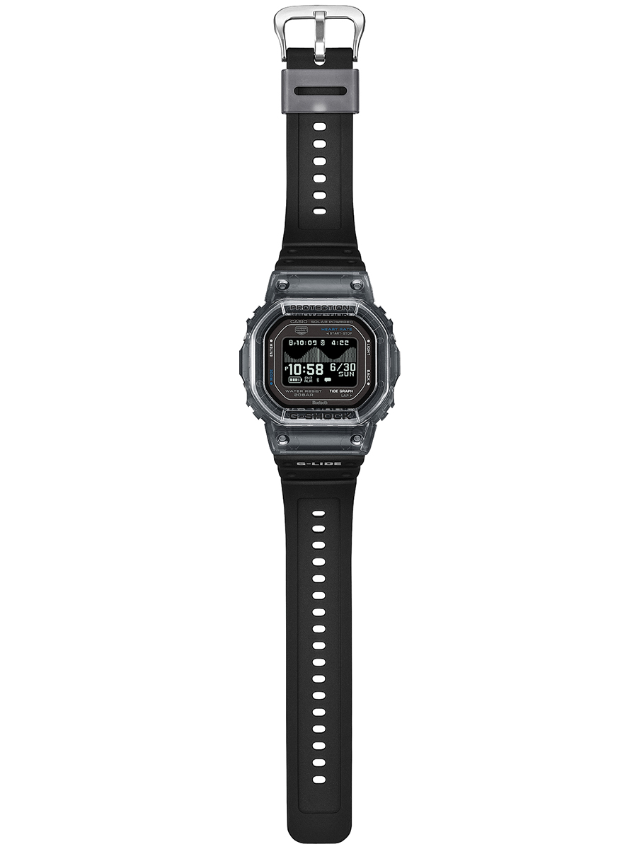 G-SHOCK G-LIDE 心拍計測 歩数計測 GBX-H5600-1JR メンズ 腕時計