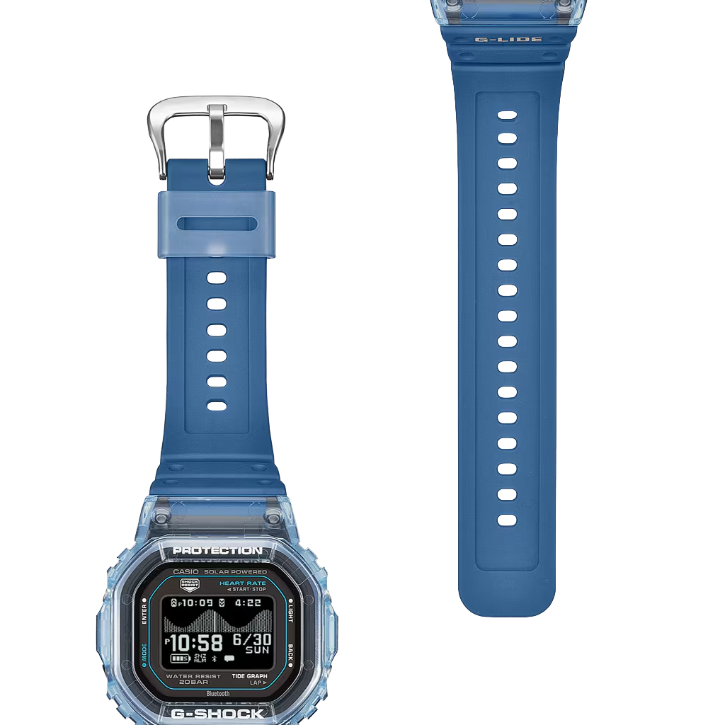 G-SHOCK 5月15日発売 G-LIDE 心拍計測 歩数計測 GBX-H5600-2JR メンズ