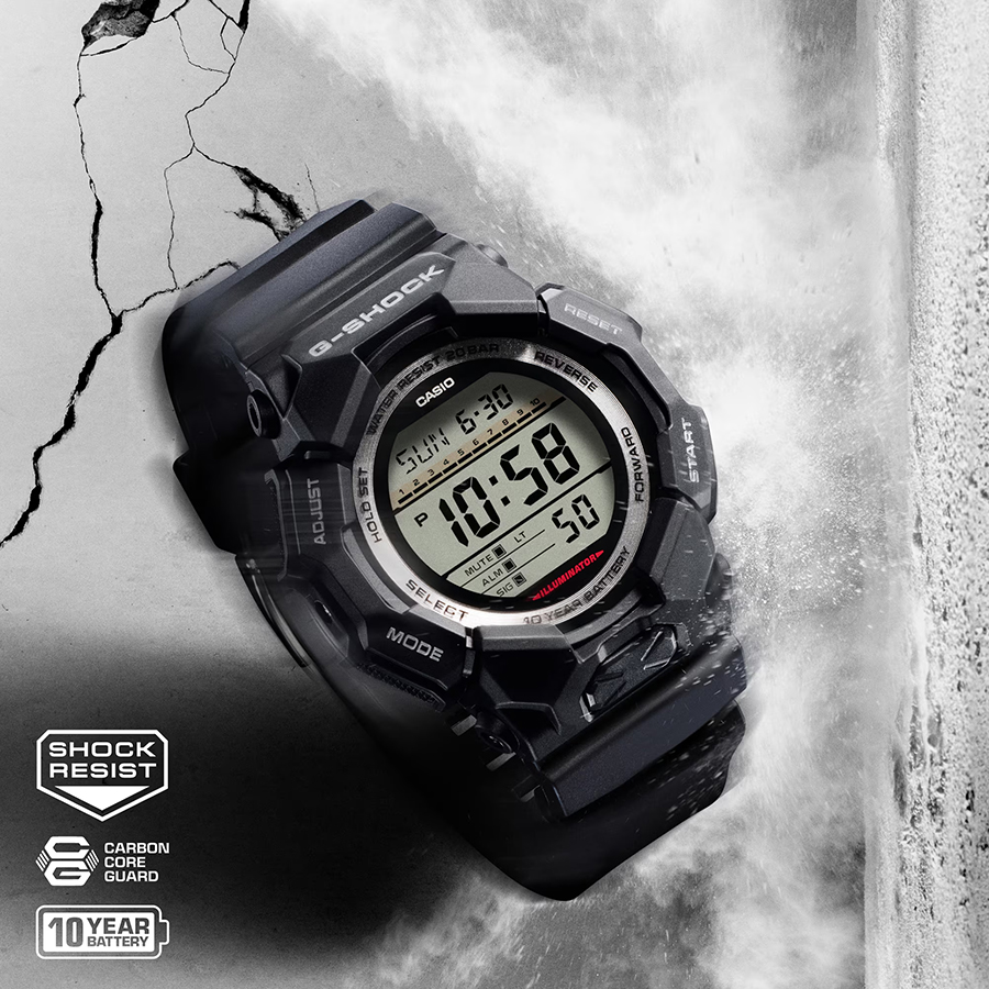G-SHOCK GD-010シリーズ 10年バッテリー GD-010-1JF メンズ 腕時計