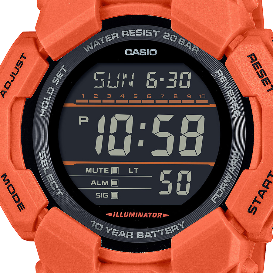 g-shock オレンジのおすすめ人気商品一覧 通販 - Yahoo!ショッピング