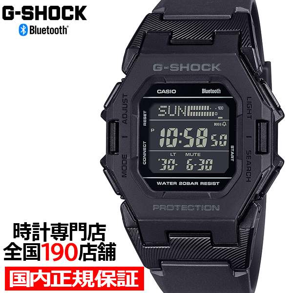 Yahoo! Yahoo!ショッピング(ヤフー ショッピング)G-SHOCK GD-B500シリーズ ミニマルデザイン 小型 GD-B500-1JF メンズ レディース 腕時計 電池式 Bluetooth デジタル 反転液晶 国内正規品