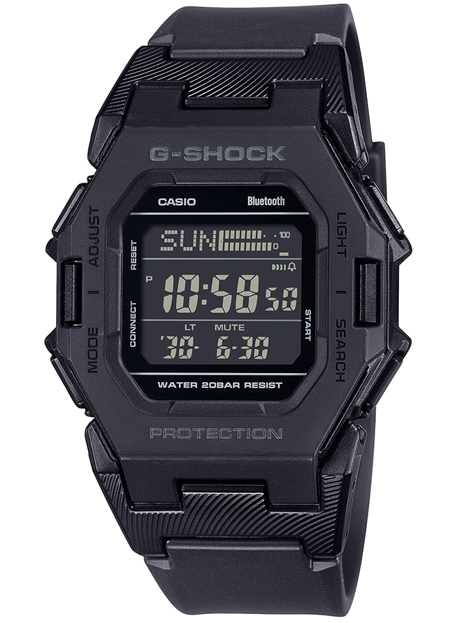 G-SHOCK GD-B500シリーズ ミニマルデザイン 小型 GD-B500-1JF メンズ レディース 腕時計 電池式 Bluetooth デジタル 反転液晶 国内正規品 | G-SHOCK | 01