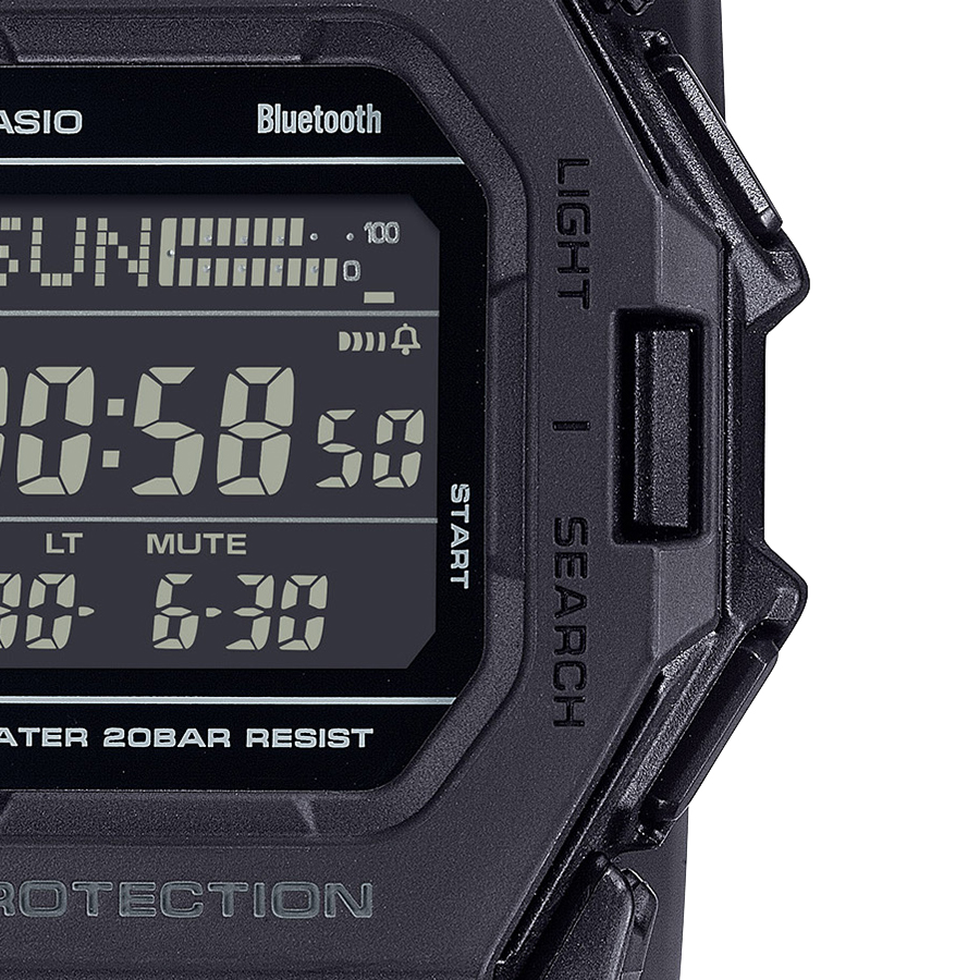 G-SHOCK GD-B500シリーズ ミニマルデザイン 小型 GD-B500-1JF メンズ レディース 腕時計 電池式 Bluetooth デジタル 反転液晶 国内正規品 | G-SHOCK | 04