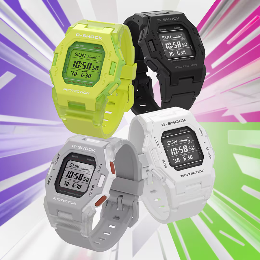 G-SHOCK GD-B500シリーズ ミニマルデザイン 小型 GD-B500-1JF メンズ レディース 腕時計 電池式 Bluetooth デジタル 反転液晶 国内正規品 | G-SHOCK | 05