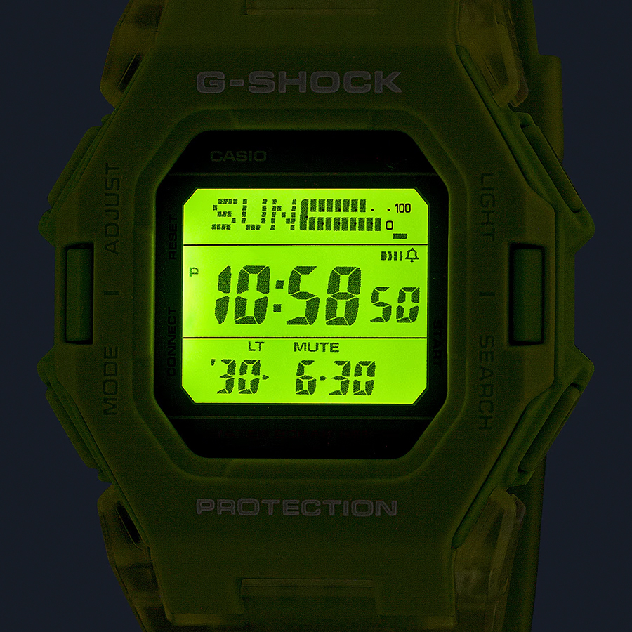 G-SHOCK GD-B500シリーズ ミニマルデザイン 小型 GD-B500S-3JF メンズ