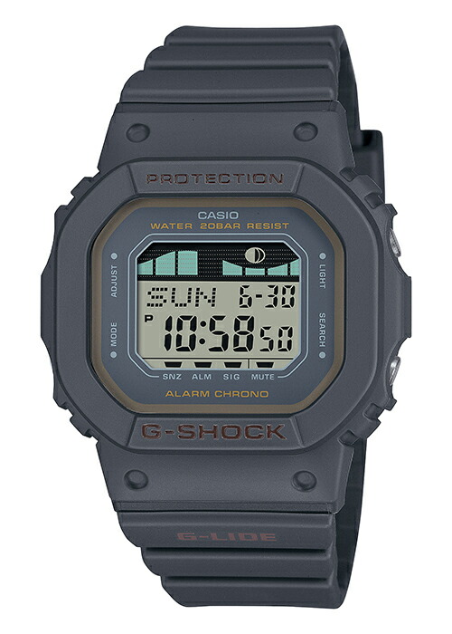 G-SHOCK G-LIDE ミッドサイズ GLX-S5600-7JF メンズ レディース 腕時計