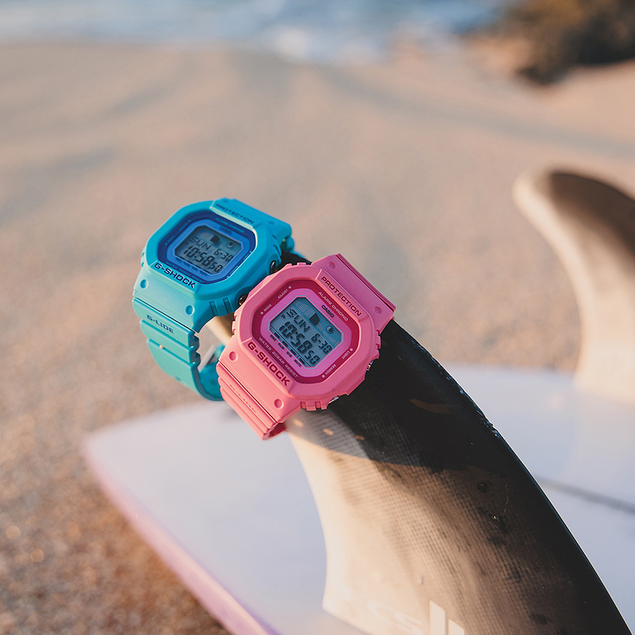 桜（G-SHOCK／腕時計、アクセサリー）（腕時計表示機能：クロノグラフ
