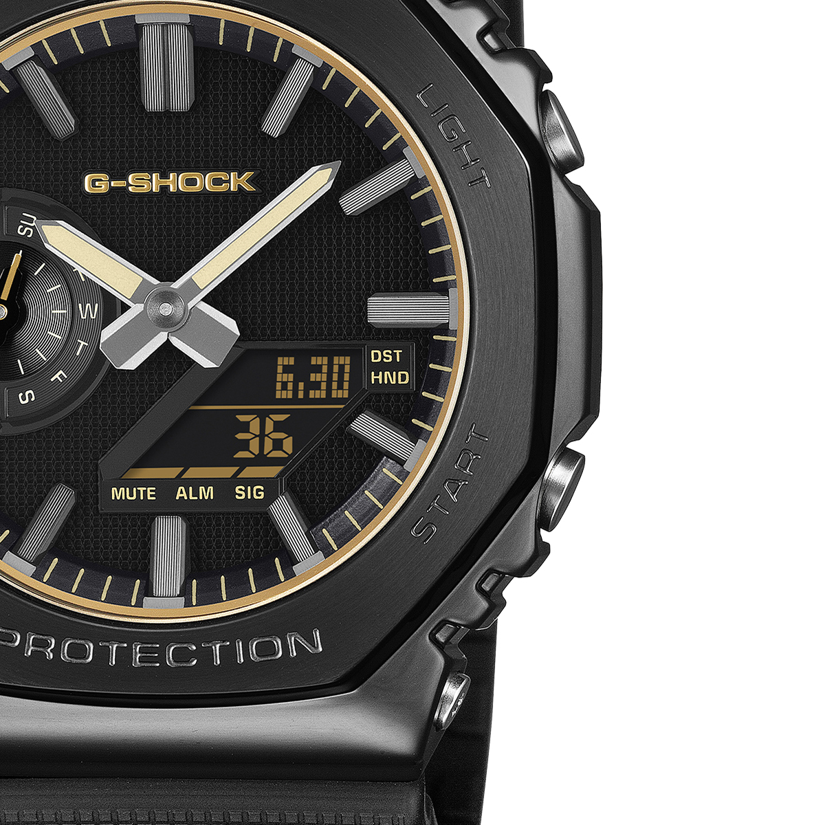 G-SHOCK 6月19日発売 メタルカバード リュクスブラック GM-2100LXB