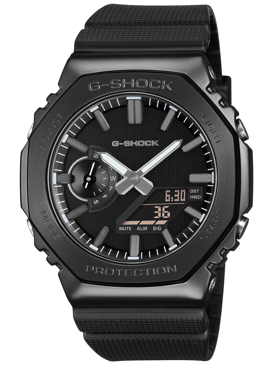 G-SHOCK 6月19日発売 メタルカバード リュクスブラック GM-2100LXB