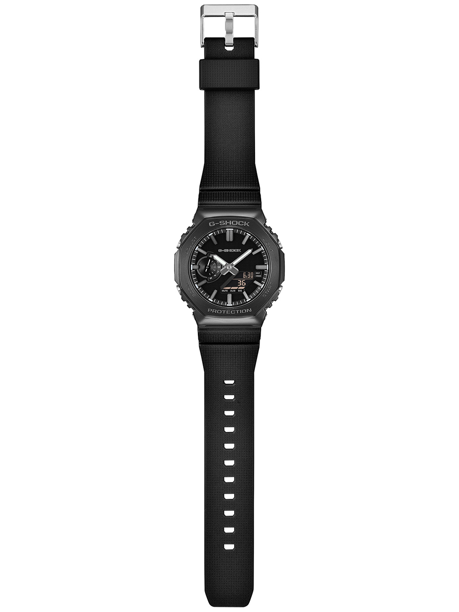 G-SHOCK メタルカバード リュクスブラック GM-2100LXB-1AJF メンズ