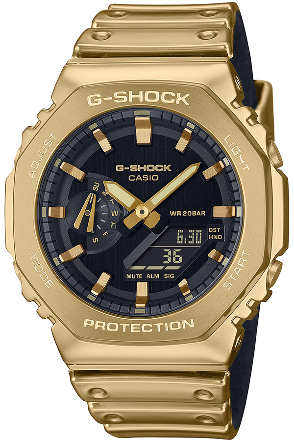 G-SHOCK メタルカバード ファインメタリック ゴールド GM-2100YMG-9AJF