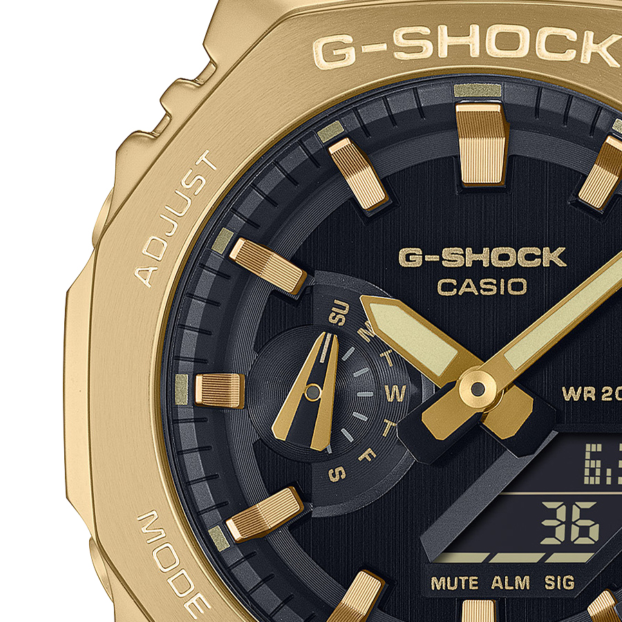 G-SHOCK メタルカバード ファインメタリック ゴールド GM-2100YMG-9AJF