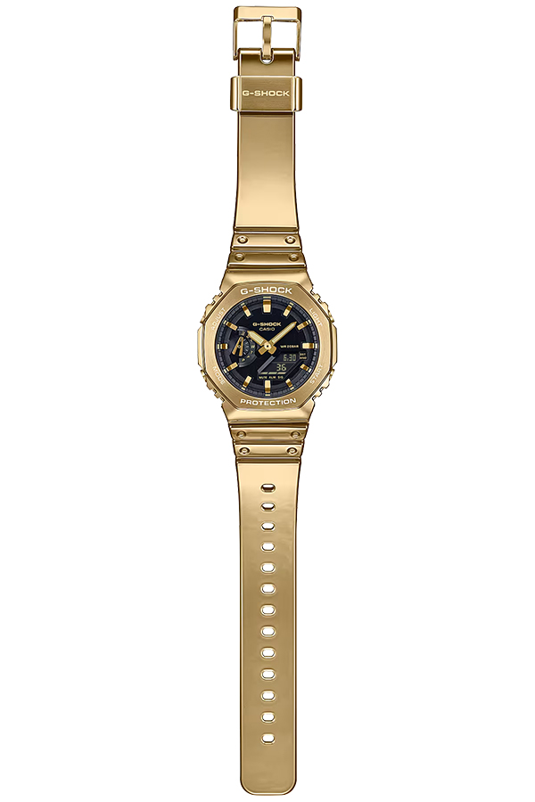G-SHOCK メタルカバード ファインメタリック ゴールド GM-2100YMG-9AJF