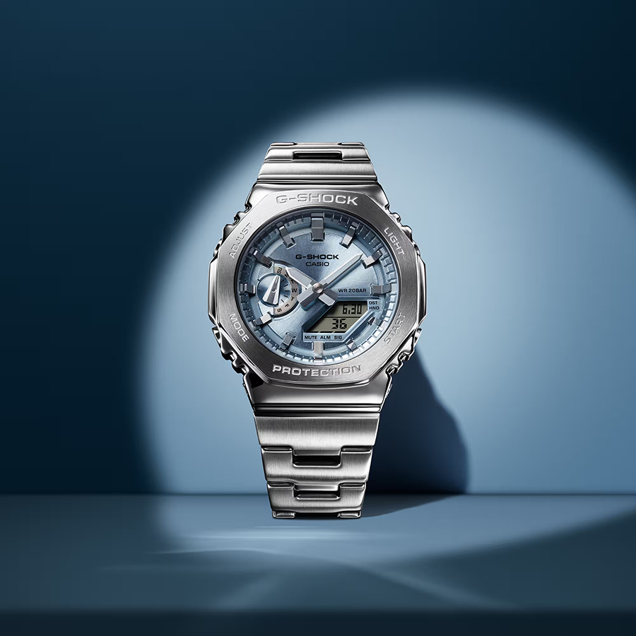 G-SHOCK メタルカバード GM-2110D-2AJF メンズ 腕時計 電池式 アナデジ