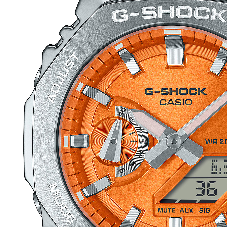 G-SHOCK メタルカバード GM-2110D-4AJF メンズ 腕時計 電池式 アナデジ