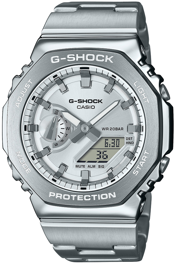 G-SHOCK メタルカバード GM-2110D-7AJF メンズ 腕時計 電池式 アナデジ 