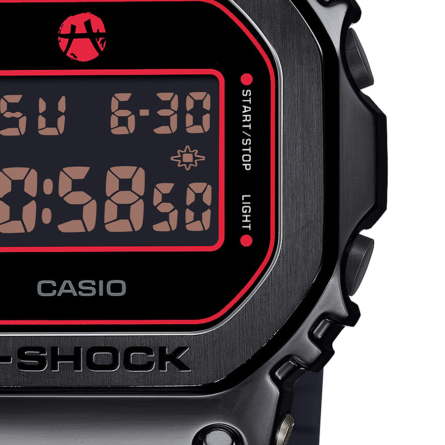 G-SHOCK 八村塁 シグネチャーモデル メタルカバード GM-5600RH-1JR