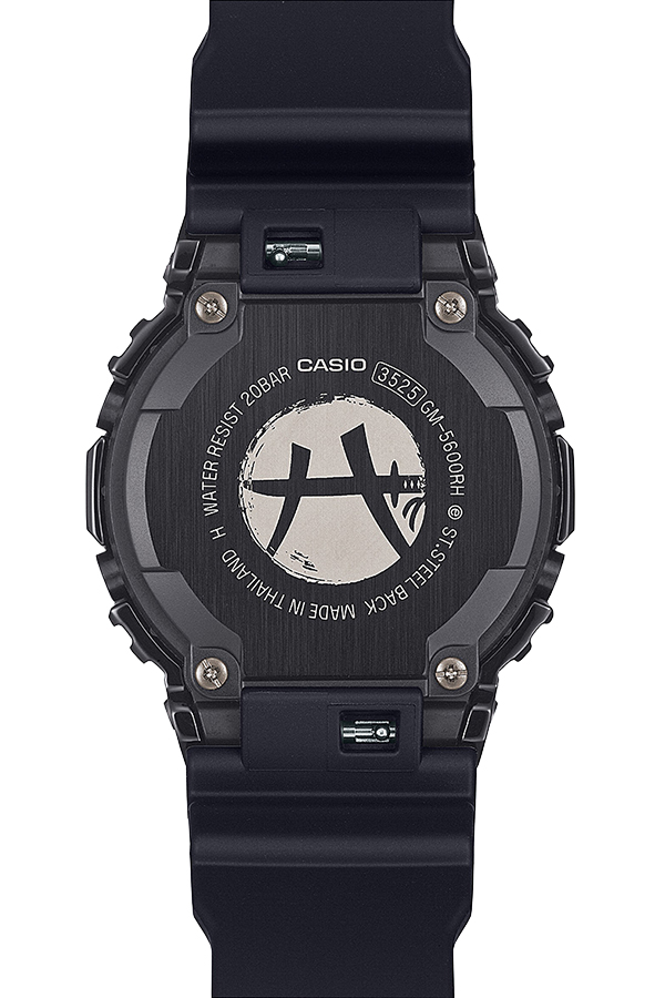 専用【極美品】G-SHOCK GM-5600RH-1JR 八村塁モデル　ブラック G-SHOCK 八村塁 シグネチャーモデル メタルカバード GM-5600RH-1JR