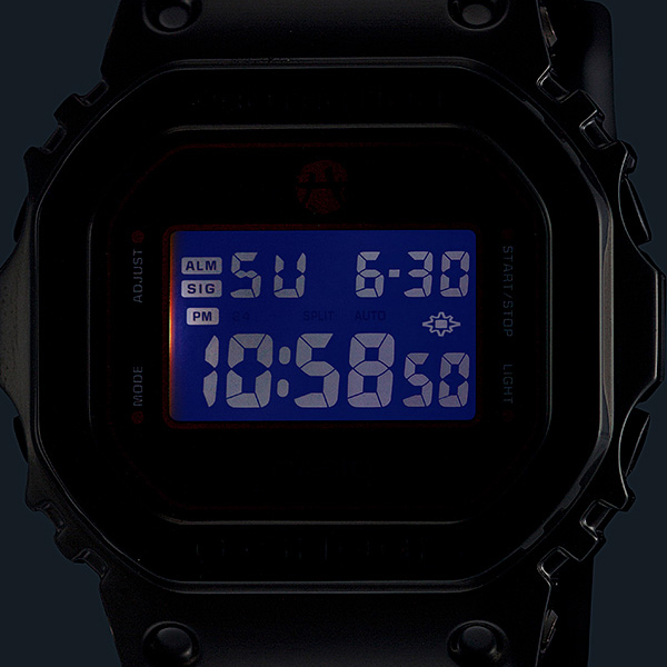G-SHOCK 八村塁 シグネチャーモデル メタルカバード GM-5600RH-1JR
