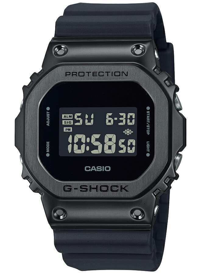G-SHOCK メタルカバード 5600 GM-5600UB-1JF メンズ 腕時計 電池式