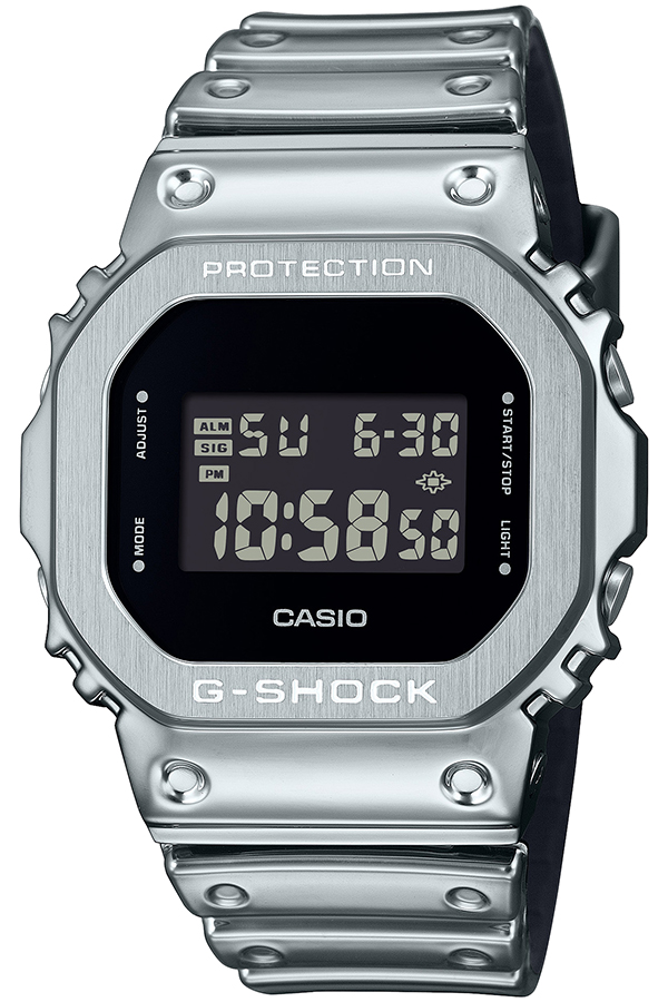 G-SHOCK メタルカバード ファインメタリック シルバー GM-5600YM-8JF