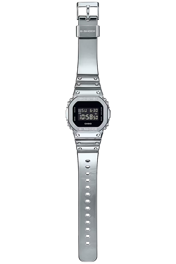 G-SHOCK メタルカバード ファインメタリック シルバー GM-5600YM-8JF