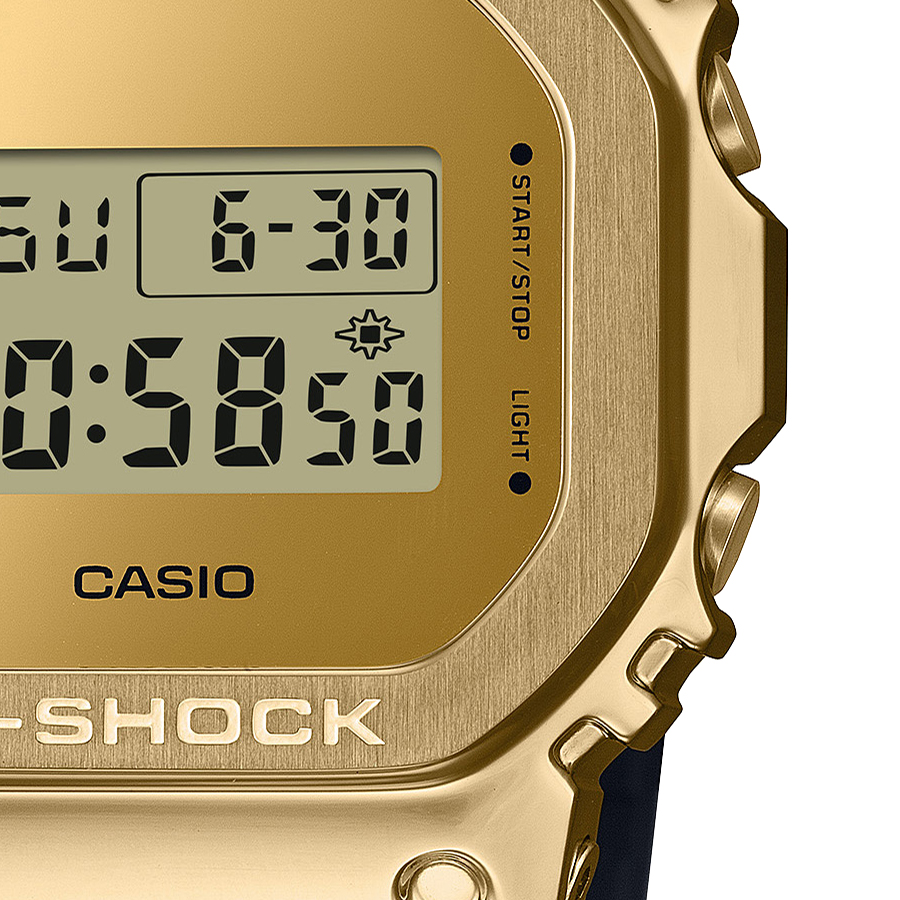 G-SHOCK メタルカバード ファインメタリックゴールド GM-5600YMG-9JF