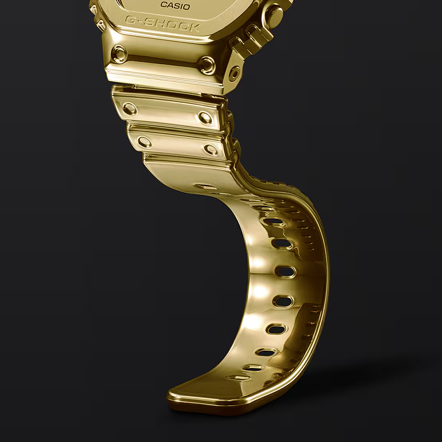 G-SHOCK メタルカバード ファインメタリックゴールド GM-5600YMG-9JF