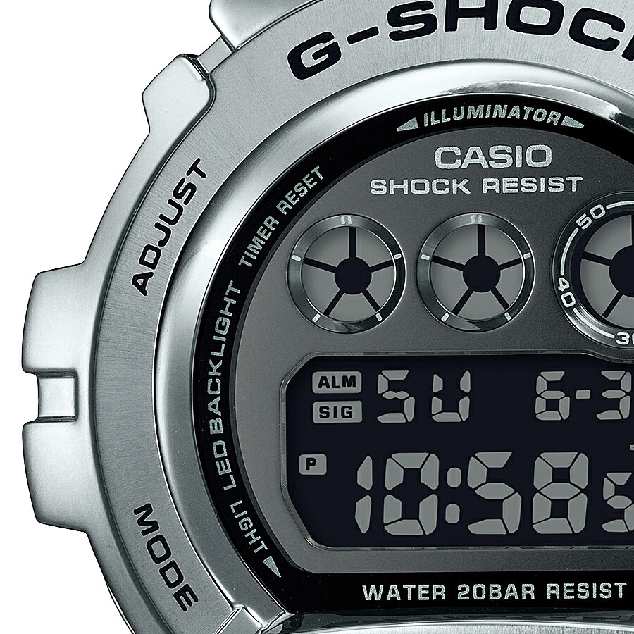 G-SHOCK メタルカバード 6900 GM-6900U-1JF メンズ 腕時計
