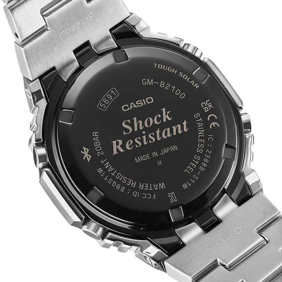 G-SHOCK FULL METAL フルメタル オクタゴン GM-B2100AD-5AJF メンズ