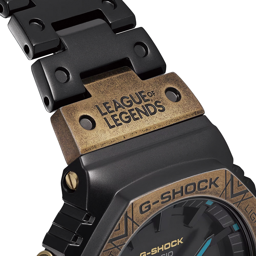 G-SHOCK リーグ・オブ・レジェンド コラボ ヘクステック GM-B2100LL-1AJR メンズ 腕時計 ソーラー Bluetooth オクタゴン 日本製 国内正規品 カシオ｜theclockhouse-y｜10