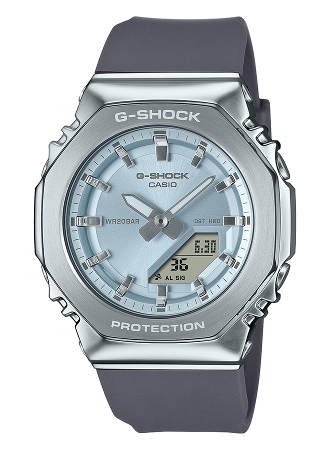 G-SHOCK カシオGM-S2110-2AJF GM-S2100 ブルー G-SHOCK ミッドサイズ メタルカバード GM-S2110-2AJF メンズ