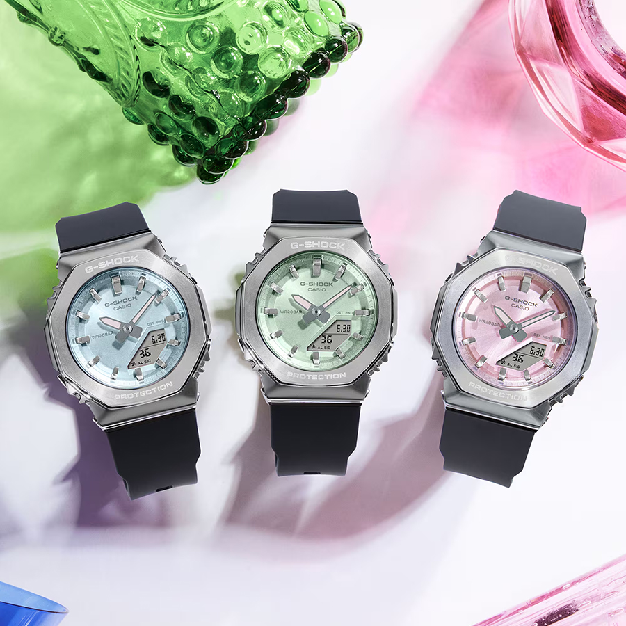 G-SHOCK ミッドサイズ メタルカバード GM-S2110-2AJF メンズ