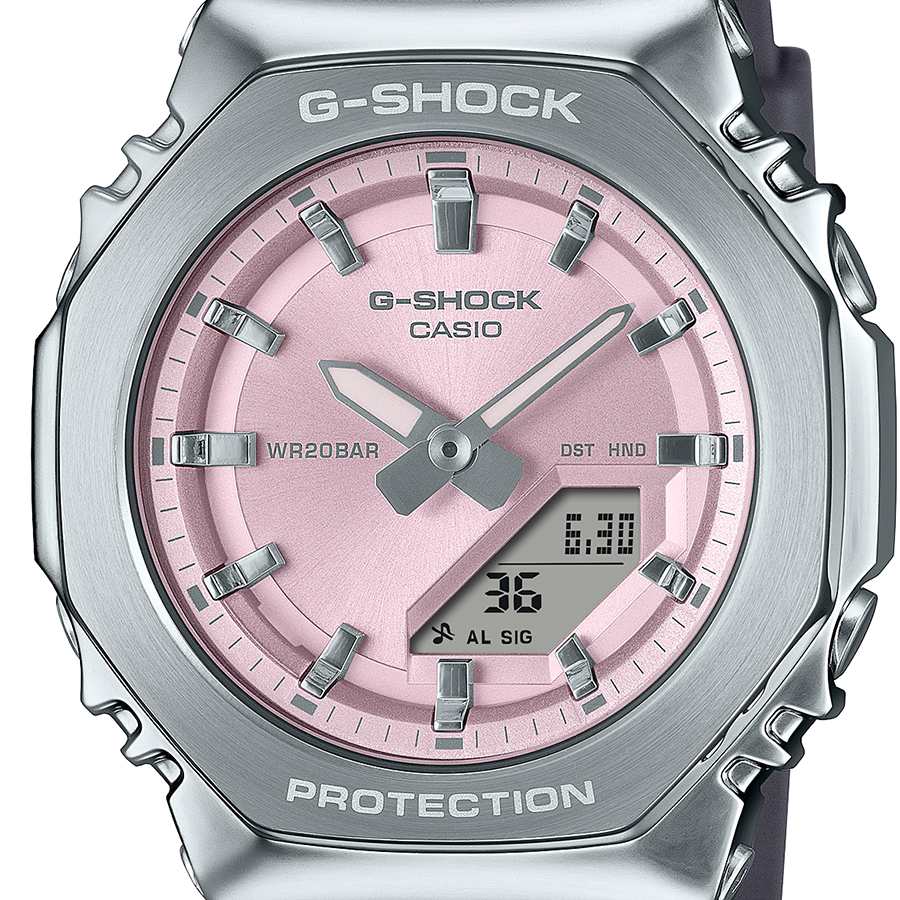 G-SHOCK ミッドサイズ メタルカバード GM-S2110-2AJF メンズ