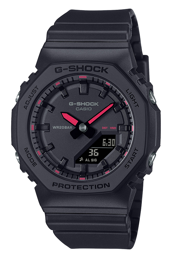G-SHOCK プチサイズ スポーティアクセントカラー GMA-P2100SA-1A1JF 