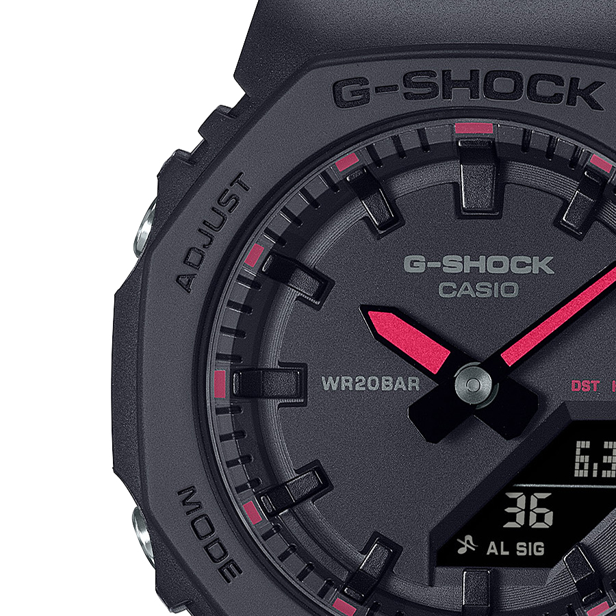 G-SHOCK プチサイズ スポーティアクセントカラー GMA-P2100SA-1A1JF