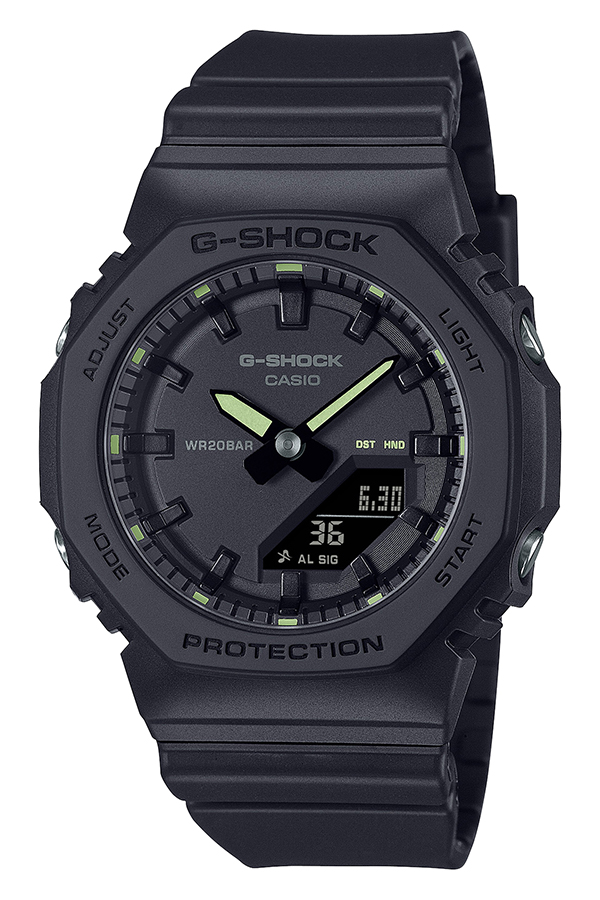 G-SHOCK プチサイズ スポーティアクセントカラー GMA-P2100SA-1A2JF 
