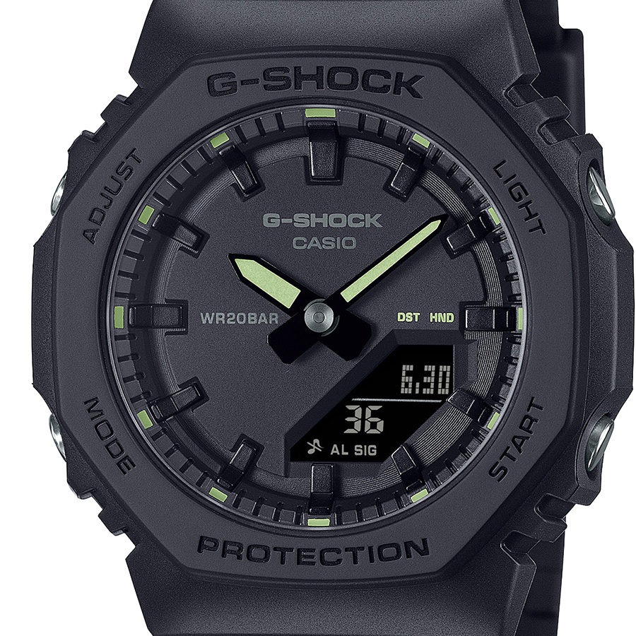 G-SHOCK プチサイズ スポーティアクセントカラー GMA-P2100SA-1A1JF