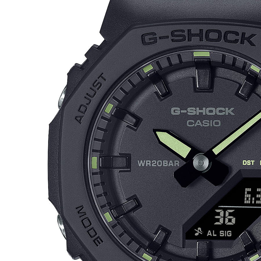 G-SHOCK プチサイズ スポーティアクセントカラー GMA-P2100SA-1A2JF