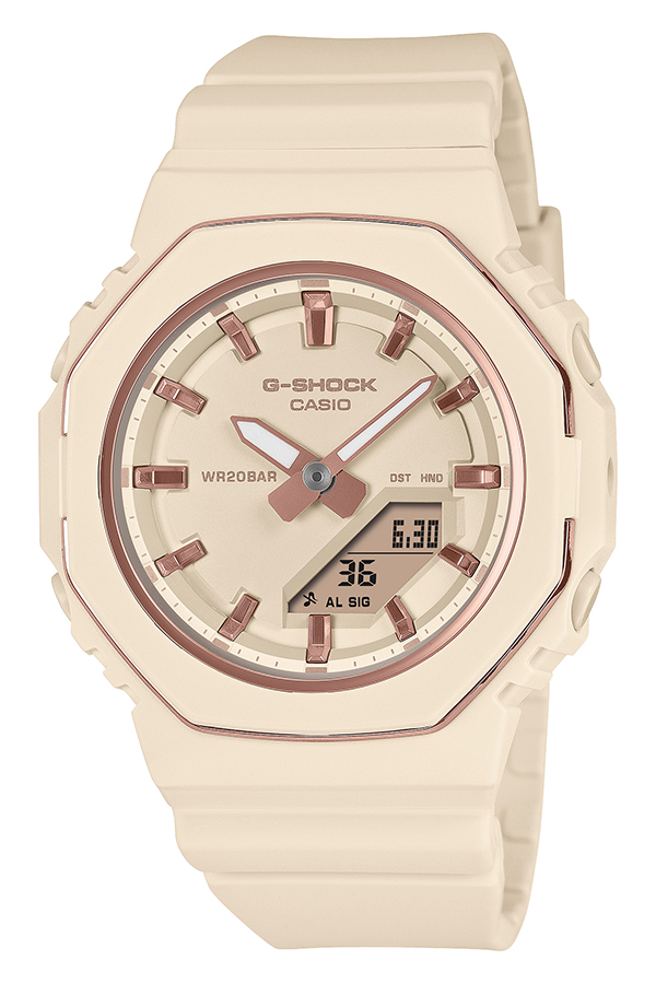 G-SHOCK デジタル腕時計 ベージュピンク GMA-P2110-4AJF 【公式通販】