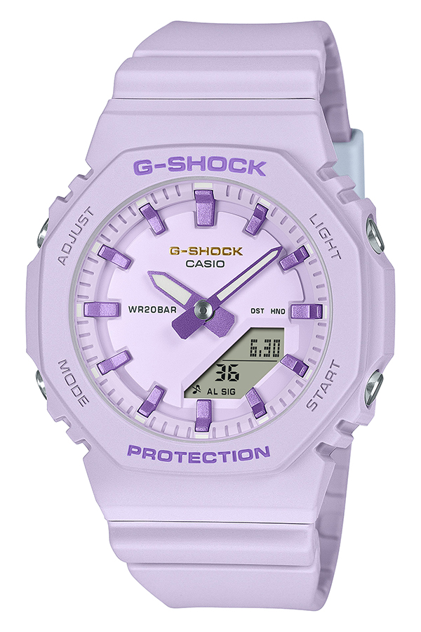 G-SHOCK プチサイズ 国際女性デー 記念モデル ミモザ GMA-P2125W-6AJR 
