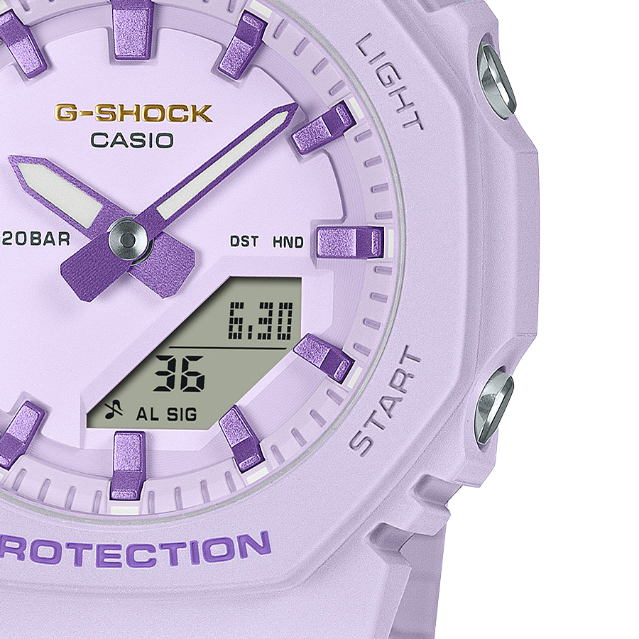 G-SHOCK プチサイズ 国際女性デー 記念モデル ミモザ GMA-P2125W-6AJR 