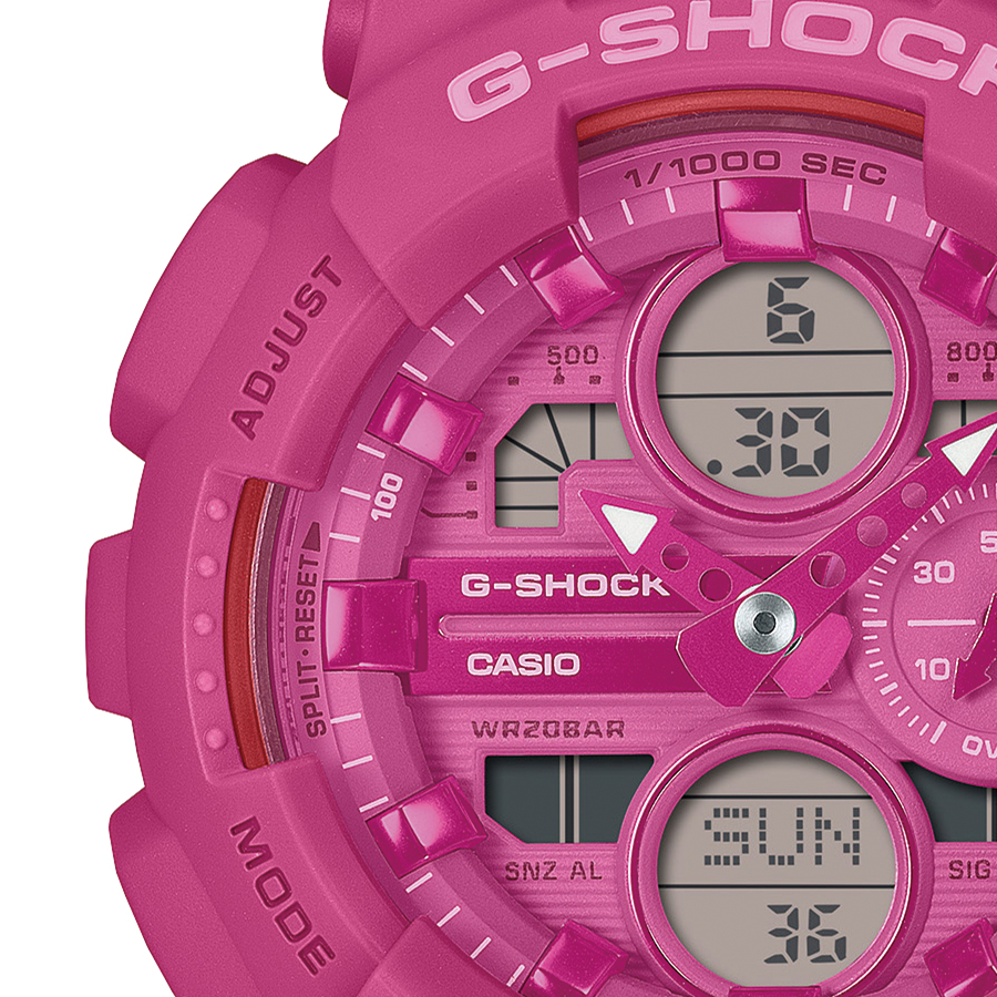 G-SHOCK ミッドサイズ パワーピンク GMA-S140PP-4AJF メンズ