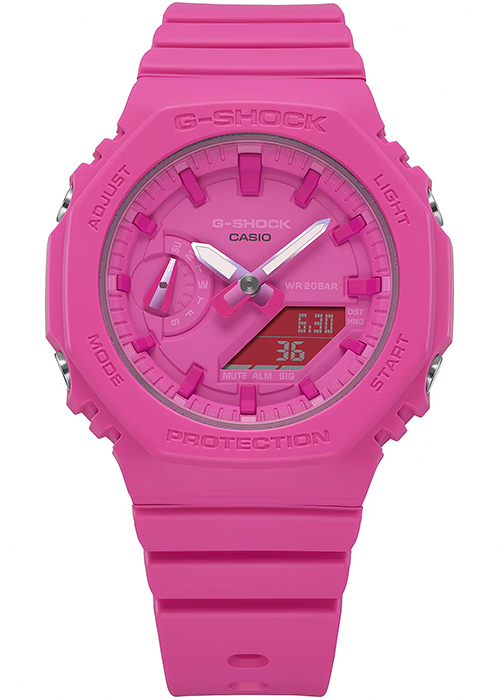 G-SHOCK Gショック ピンクシリーズ ミッドサイズ GMA-S2100P-4AJR