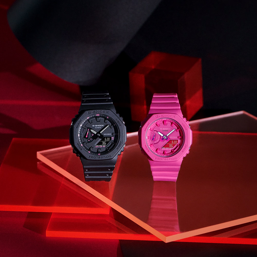 G-SHOCK Gショック ピンクシリーズ ミッドサイズ GMA-S2100P-4AJR