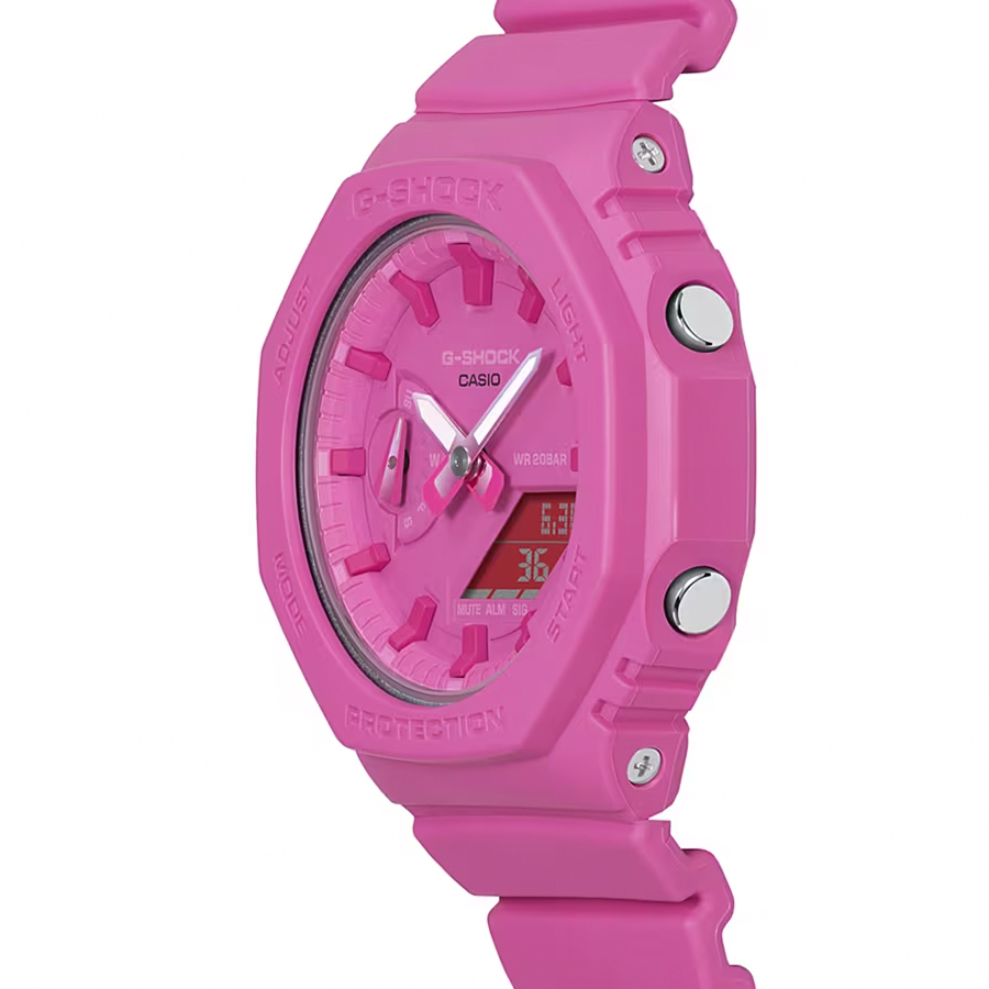 G-SHOCK Gショック ピンクシリーズ ミッドサイズ GMA-S2100P-4AJR