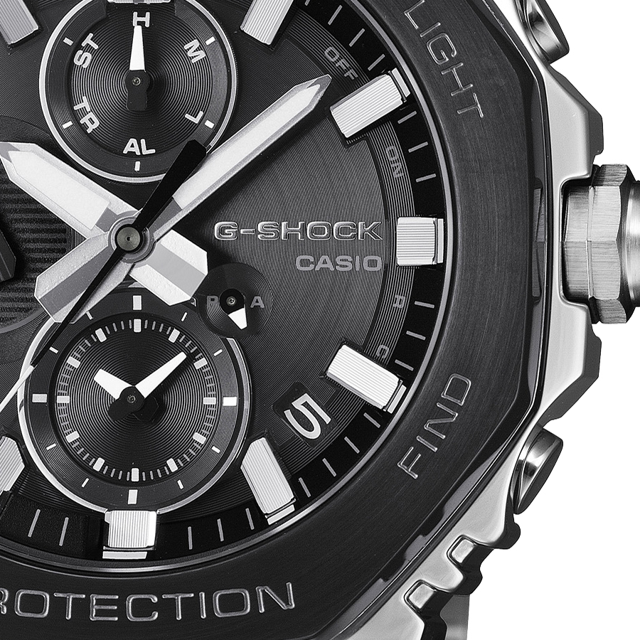 G-SHOCK フルメタル クロノグラフ GMC-B2100D-1AJF メンズ 腕時計