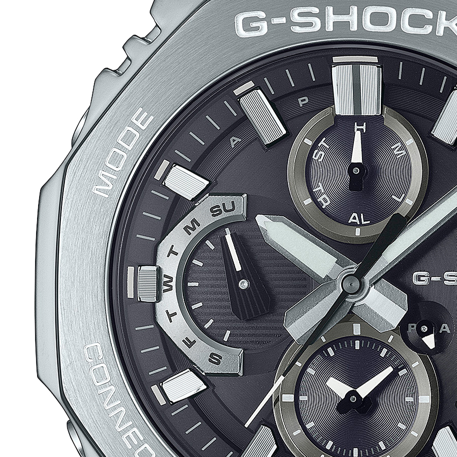 G-SHOCK フルメタル クロノグラフ GMC-B2100D-1AJF メンズ 腕時計 ソーラー Bluetooth アナログ オクタゴン 国内正規品 カシオ 日本製 | G-SHOCK | 03