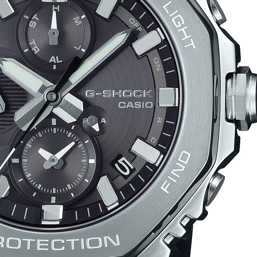 G-SHOCK フルメタル クロノグラフ GMC-B2100D-1AJF メンズ 腕時計